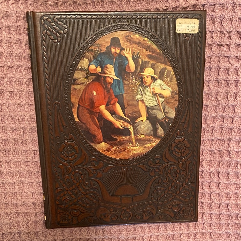 Vintage Western Books: The Forty Niners & The Great Chiefs